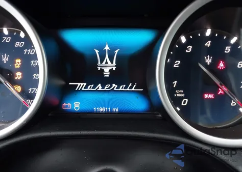 2017 Maserati Ghibli S Q4 z USA, uszkodzony, nr VIN ZAM57RTS4H1226613